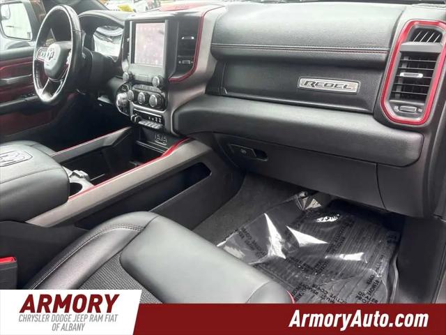 2020 Ram 1500 Rebel Crew Cab 4x4 57 Box