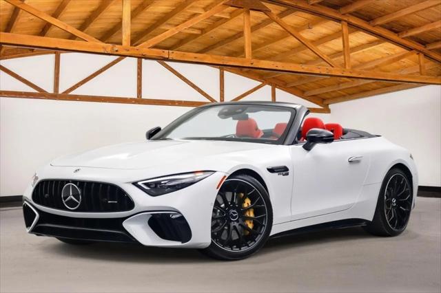 2022 Mercedes-Benz SL AMG SL 63 for sale in Newport Beach, CA