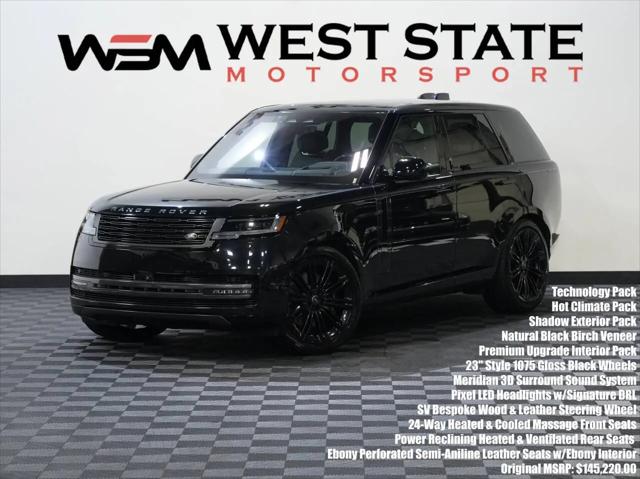 2023 Land Rover Range Rover P530 SE for sale in Federal Way, WA