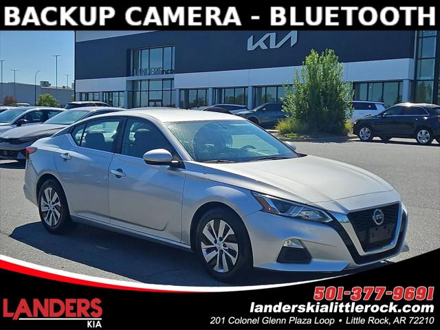 2020 Nissan Altima S FWD for sale in Little Rock, AR