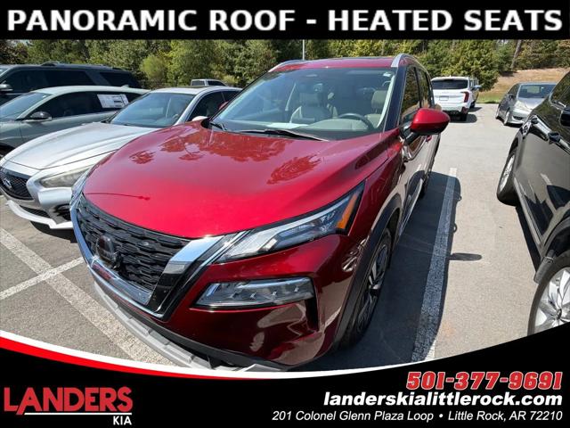 2021 Nissan Rogue SL FWD for sale in Little Rock, AR