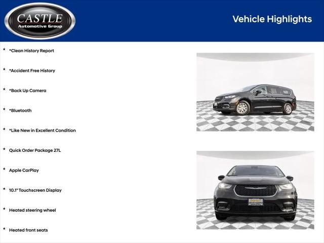 2023 Chrysler Pacifica Touring L