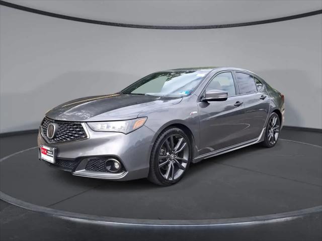 2020 Acura TLX A-SPEC w/Red Leather for sale in Eatontown, NJ