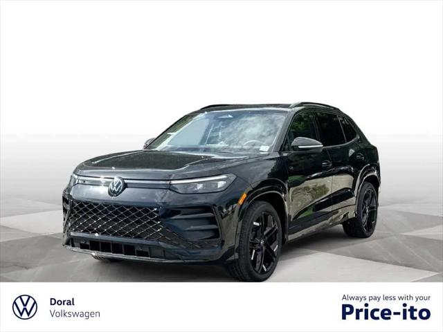 2026 Volkswagen Tiguan SE R-Line Black for sale in Doral, FL