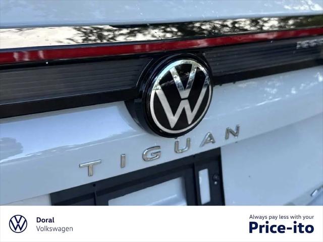 2026 Volkswagen Tiguan SEL R-Line Turbo for sale in Doral, FL