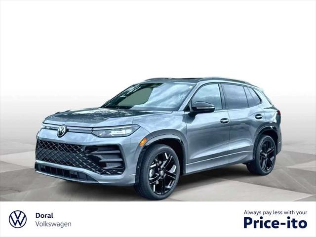 2026 Volkswagen Tiguan SE R-Line Black for sale in Doral, FL