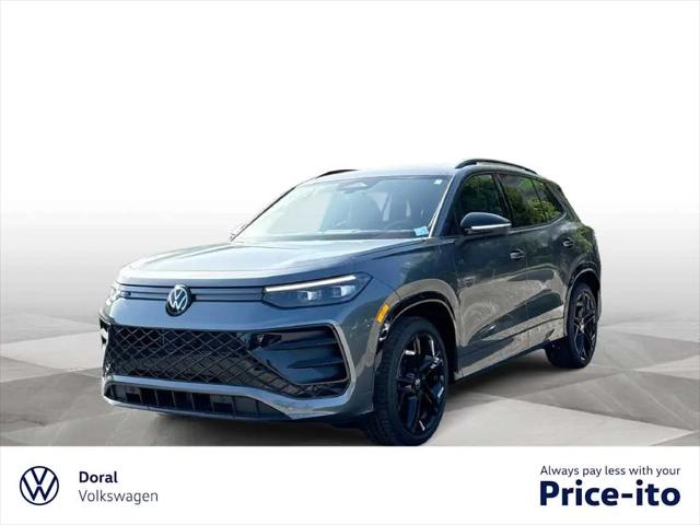 2026 Volkswagen Tiguan SE R-Line Black for sale in Doral, FL