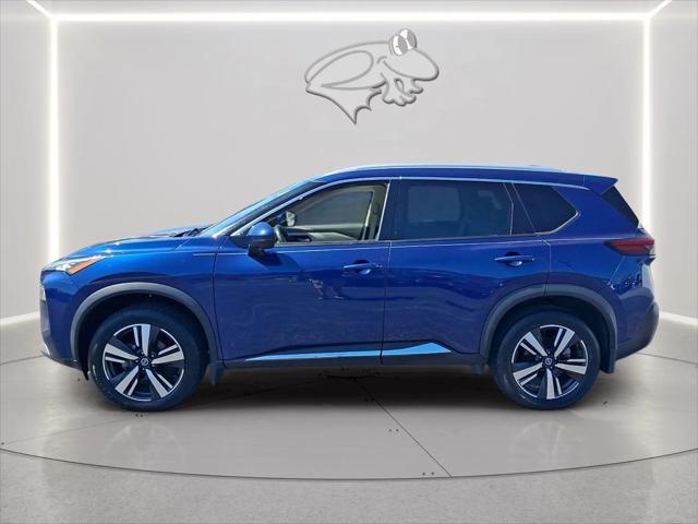 2021 Nissan Rogue SL Intelligent AWD