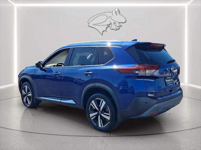 2021 Nissan Rogue SL Intelligent AWD