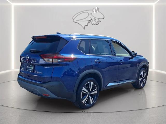 2021 Nissan Rogue SL Intelligent AWD