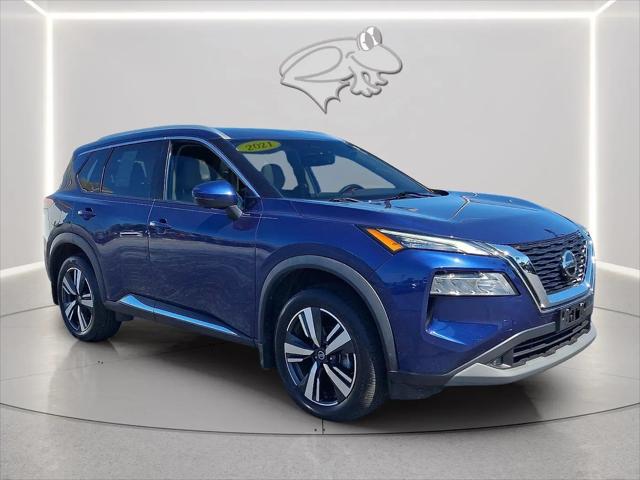 2021 Nissan Rogue SL Intelligent AWD