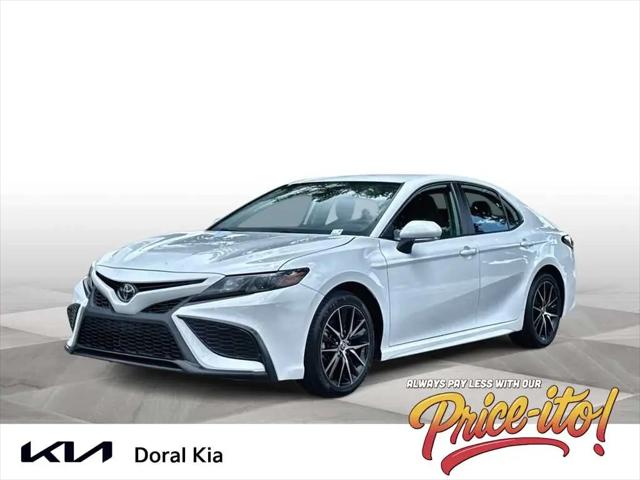 2024 Toyota Camry SE for sale in Miami, FL