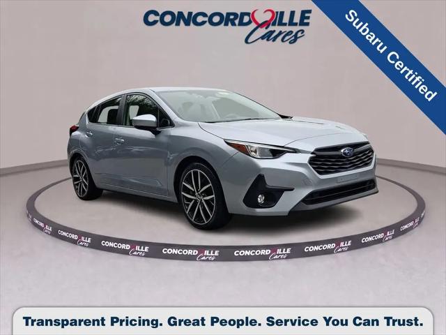2024 Subaru Impreza Sport 5-Door for sale in Glen Mills, PA
