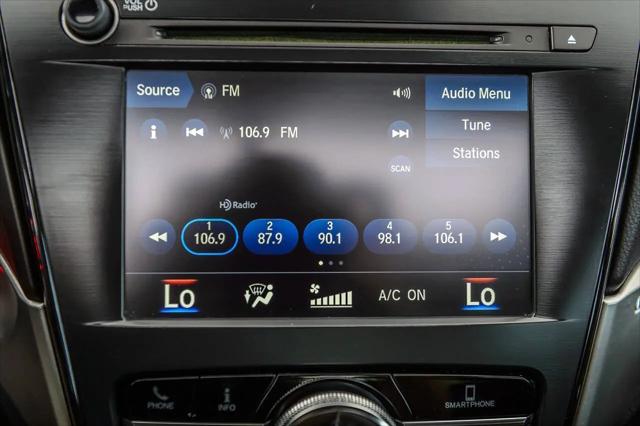 2019 Acura ILX Technology Package