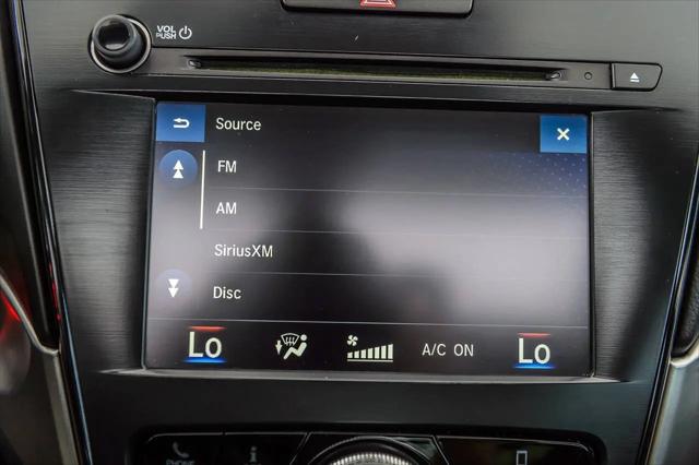 2019 Acura ILX Technology Package