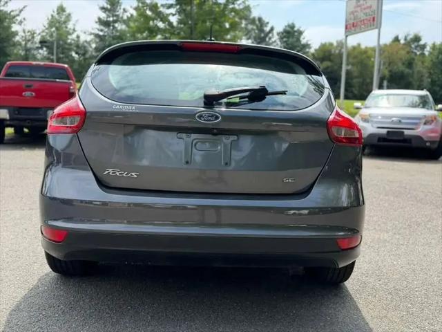 2017 Ford Focus SE