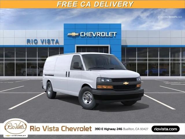 2026 Chevrolet Express Cargo Van 2500 Regular Wheelbase, WT, RWD for sale in Buellton, CA