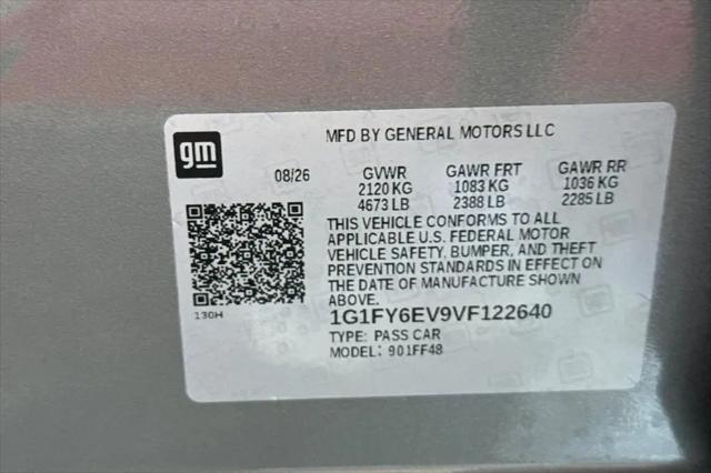 2027 Chevrolet Bolt LT FWD