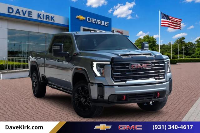2026 GMC Sierra 2500HD Crew Cab, Standard Bed, AT4, 4WD for sale in Crossville, TN