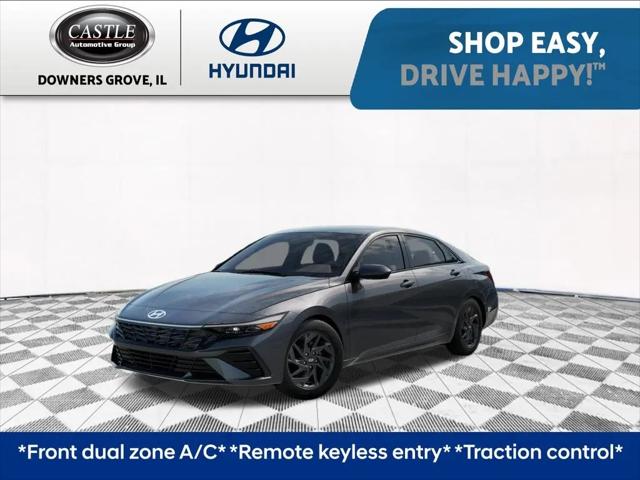 2026 Hyundai Elantra Hybrid Blue for sale in Downers Grove, IL