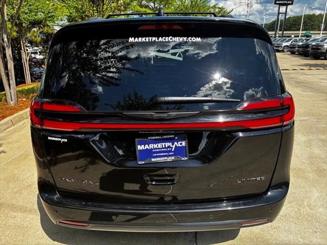 2025 Chrysler Pacifica Limited
