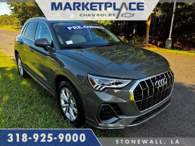 2025 Audi Q3 Premium 45 TFSI S line quattro Tiptronic for sale in Stonewall, LA