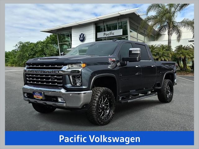 2020 Chevrolet Silverado 2500HD 2WD Crew Cab Standard Bed LTZ for sale in Hawthorne, CA
