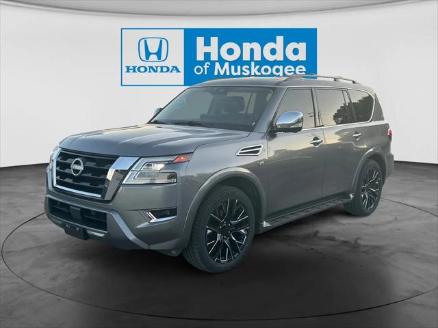 2022 Nissan Armada Platinum 4WD for sale in Muskogee, OK