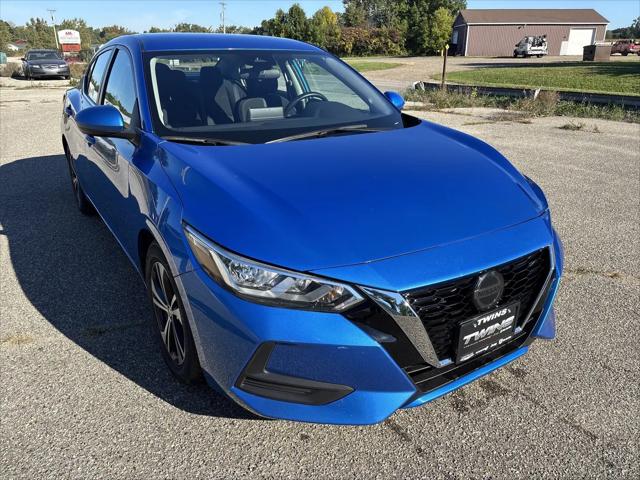 2023 Nissan Sentra SV Xtronic CVT for sale in Wayland, MI