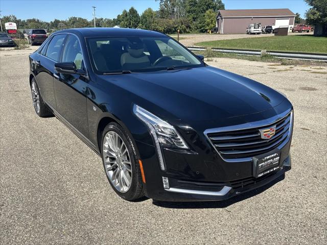 2018 Cadillac CT6 Premium Luxury for sale in Wayland, MI