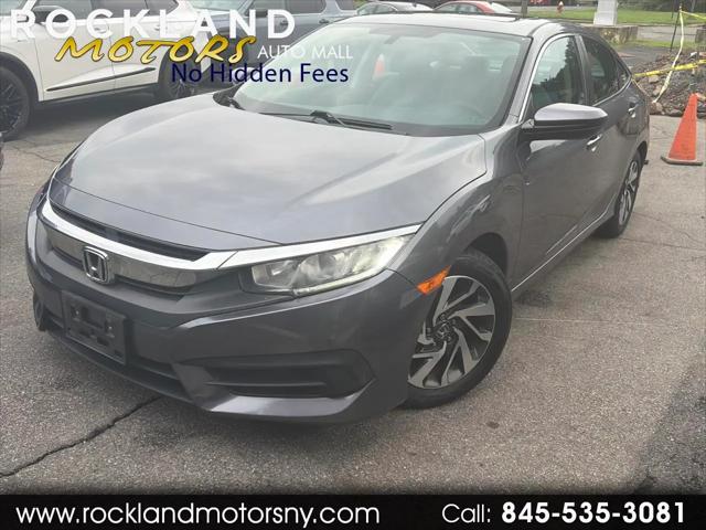 2017 Honda Civic EX for sale in West Nyack, NY