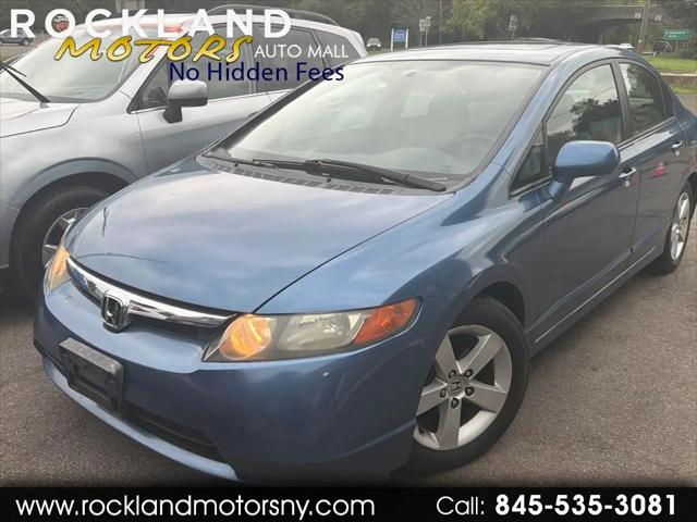 2007 Honda Civic EX for sale in West Nyack, NY