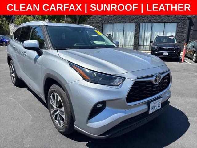 2022 Toyota Highlander XLE for sale in Alhambra, CA