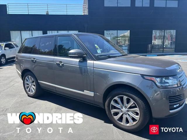 2017 Land Rover Range Rover 3.0L V6 Supercharged HSE for sale in Alhambra, CA