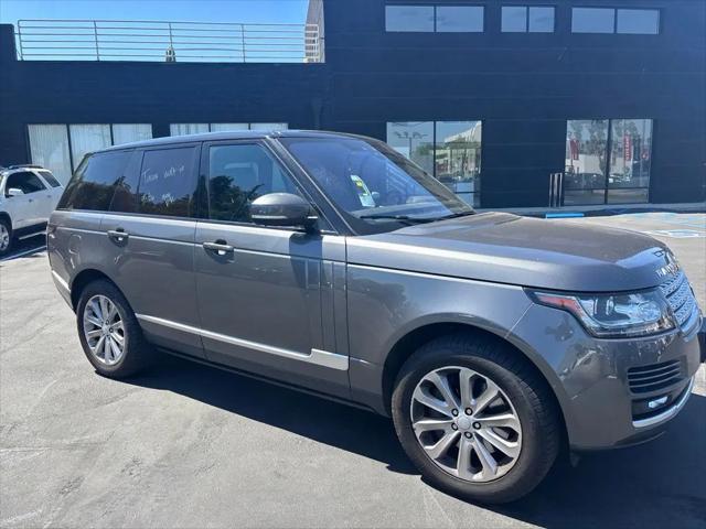 2017 Land Rover Range Rover 3.0L V6 Supercharged HSE