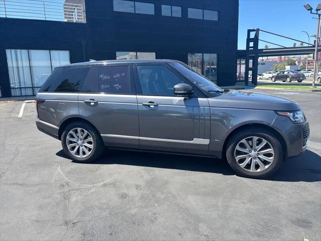 2017 Land Rover Range Rover 3.0L V6 Supercharged HSE