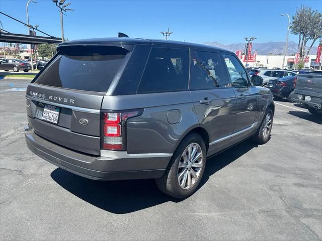2017 Land Rover Range Rover 3.0L V6 Supercharged HSE