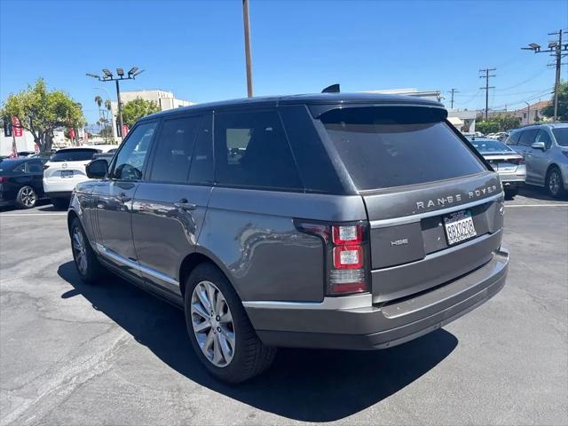 2017 Land Rover Range Rover 3.0L V6 Supercharged HSE