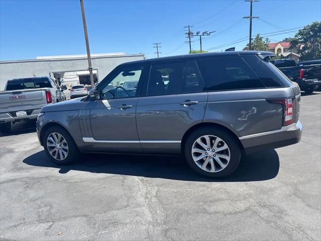 2017 Land Rover Range Rover 3.0L V6 Supercharged HSE