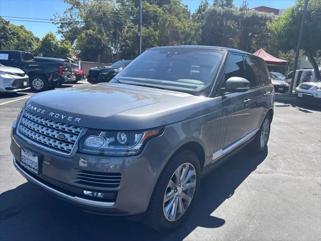2017 Land Rover Range Rover 3.0L V6 Supercharged HSE