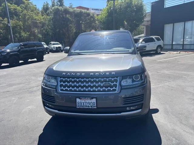 2017 Land Rover Range Rover 3.0L V6 Supercharged HSE