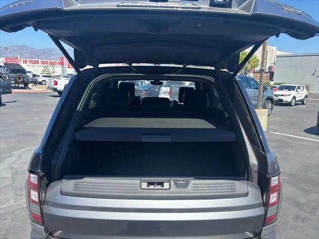 2017 Land Rover Range Rover 3.0L V6 Supercharged HSE