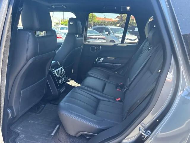 2017 Land Rover Range Rover 3.0L V6 Supercharged HSE