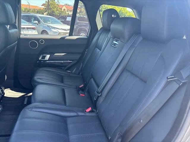 2017 Land Rover Range Rover 3.0L V6 Supercharged HSE