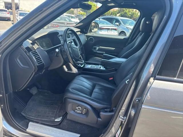 2017 Land Rover Range Rover 3.0L V6 Supercharged HSE