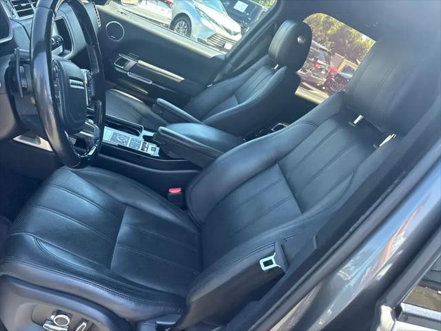 2017 Land Rover Range Rover 3.0L V6 Supercharged HSE