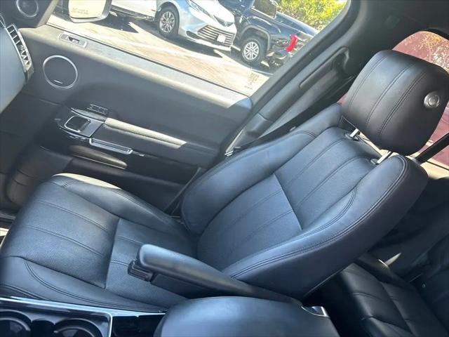 2017 Land Rover Range Rover 3.0L V6 Supercharged HSE