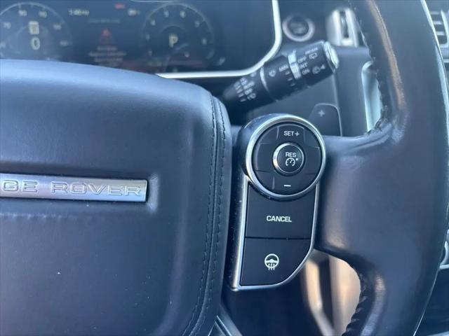 2017 Land Rover Range Rover 3.0L V6 Supercharged HSE