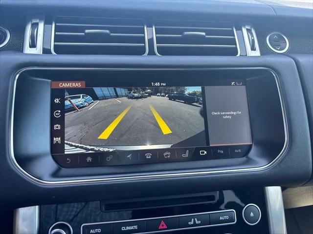 2017 Land Rover Range Rover 3.0L V6 Supercharged HSE