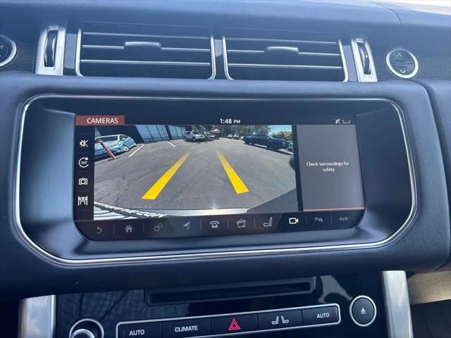 2017 Land Rover Range Rover 3.0L V6 Supercharged HSE
